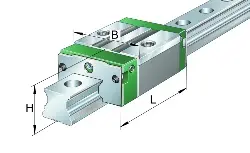 0174233500240 SCHAEFFLER Führungswagen für vierreihige Kugelumlaufeinheit