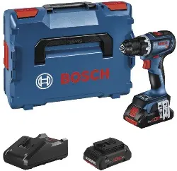 Produktfoto 1 von 06019K6005 Akku-Bohrschrauber 18 V GSR 18V-90 C, 2x 4,0 Ah BOSCH