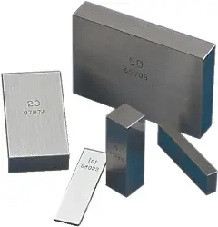 OWT38502 Parallelendmaß, Stahl Gen. 1, 20,000 mm