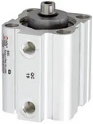 Produktfoto 1 von 3.DM.80030 3.DM.80030, Kurzhubzylinder, doppeltwirk., Magnet, Kolben-Ø 80, Hub 30, G 1/4