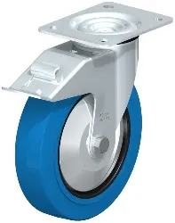 Produktfoto 1 von LE-POEV 200XR-FI-SB-FA BLICKLE Stahlblech-Lenkrolle mit Anschraubplatte
