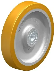 Produktfoto 1 von GTH 500/50K BLICKLE Rad mit PU-Laufbelag Extrathane, mit Guss-Radkörper