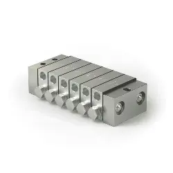Produktfoto 1 von VPKG-6-03076 SKF Lubrication Progressivverteiler, Progressiv-Schmierstoffverteiler VPK