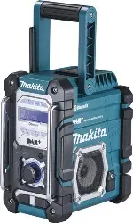 Produktfoto 1 von DMR112 Baustellenradio mit DAB+ und Bluetooth