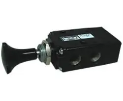 Produktfoto 1 von 03060402 3/2-WV-NC G1/4 Knopf
