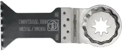 Produktfoto 1 von 63502152240 E-Cut Universal BiM-Sägeblatt L60 × B44 mm, VPE=10 St. FEIN