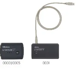 Produktfoto 1 von 02AZD730G Sender U-Wave IP 67 MITUTOYO