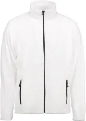 Produktfoto 1 von 0803001008 Microfleece Herrenjacke, Gr. S weiss - ID -