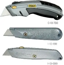 Produktfoto 1 von 0-10-788 STANLEY-Schnellwechsel- Messer, 180 mm, 3 Klingen