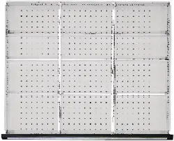 902400 Schubl-Einteil-Set 1/3-Teilung für Fronthöhe 60 mm