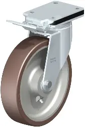 Produktfoto 1 von LH-GB 250K-IS BLICKLE Schwerlast-Rad mit PU-Laufbelag Besthane