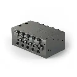 Produktfoto 1 von 649-77396-1 SKF Lubrication Verteiler SSVD10-E, Pumpenaggregat 649