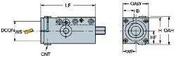 Produktfoto 1 von C5RC20853213020M SANDVIK COROMANT CAPTO-Spanneinheiten