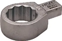 Produktfoto 1 von 6630C-14 Einsteck-Ringschlüssel, Einsteckende 9 X 12 mm