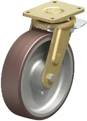 Produktfoto 1 von LS-GB 302K-ST BLICKLE Stahlgeschweißte Schwerlast-Doppel-Bockrolle