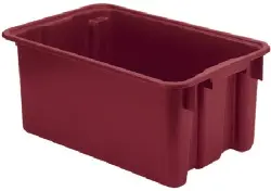 Produktfoto 1 von 06100 03 01 Drehstapelbehälter 60 l 650x450x280 mm rot