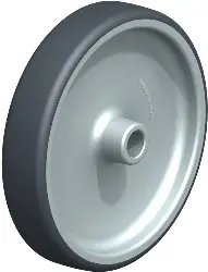 Produktfoto 1 von TPA 200/20G BLICKLE Rad mit thermoplastischem Gummi-Laufbelag