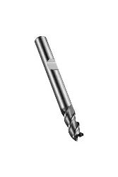 Produktfoto 1 von C90714.0 HSS-E-PM Schaftfräser Weldon DIN 844K N 45° AlLCRONA