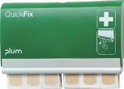 Produktfoto 1 von 5715205550223 / 5502 Pflasterspender QuickFix elastic, 2x45 Stück