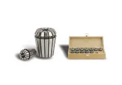 Produktfoto 1 von P2506301 YG1 Spannzange Typ UF, ER8SET