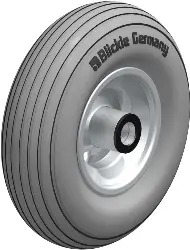 Produktfoto 1 von P 220/20-75R-SG BLICKLE Rad mit Luftreifen, mit Stahlblech-Felge