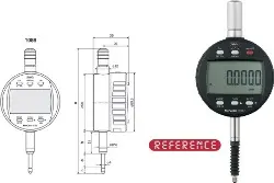 4337640 Digital Messuhr 1086 WR 12,5xmm/inch, IP54 MAHR