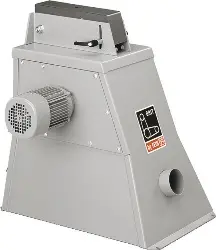 Produktfoto 1 von 99001004000 Maschinenfuß, mit Absaugung GRIT GIBE -FEIN-
