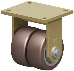 Produktfoto 1 von BSD-GB 128K BLICKLE Stahlgeschweißte Schwerlast-Lenkrolle
