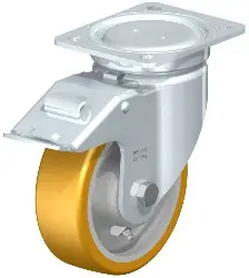 Produktfoto 1 von LU-GTH 150K-FI BLICKLE Stahlblech-Lenkrolle, schwere, geschlossene Ausf.