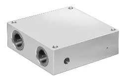 Produktfoto 1 von 64693000 Quadro-Linearlagereinheit KGQ-3, f. Wellen-Ø 30mm