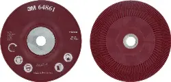 Produktfoto 1 von 7000032411 Hochleistungs-Stützteller 3M Cubitron II, 180 mm, gerippt