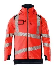 Produktfoto 1 von 19035-449-222105XL MASCOT Winterjacke CLIMASCOT, High Vis rot/schwarzblau, Gr.5XL