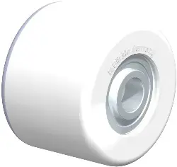 Produktfoto 1 von HPO 85X65/20-65K BLICKLE Gabelhubwagen-Rolle aus Polyamid