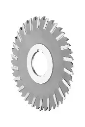 Produktfoto 1 von D763125.0X3.0 HSS-E Scheibenfräser kreuzver- zahnt DIN 885A 0° Blank 28-44
