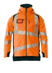 Produktfoto 1 von 19035-449-14445XL MASCOT Winterjacke CLIMASCOT, High Vis orange/petrol, Gr.5XL