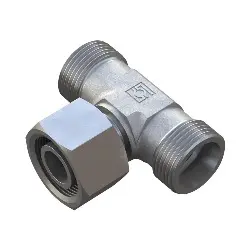 Produktfoto 1 von 6010007390 FI-ET-38SR-W3-SV, DIN-Einschraubverschr. Schaft St.