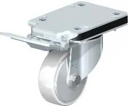 Produktfoto 1 von LK-PO 100K-3-IS-FA BLICKLE Stahlblech-Lenkrolle, schwere Ausführung