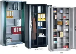 8921-313 Flügeltürenschrank 3 FB 1 SF 1950x930x500 mm