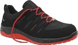 Produktfoto 1 von 729561-36 Halbschuh S3 MADDOX black-red ESD, Gr. 36