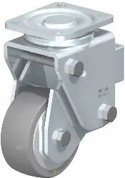 Produktfoto 1 von LHF-ALTH 101K-1-AS-FA BLICKLE Stahlblech-Lenkrolle, Schwerlast-Ausführung