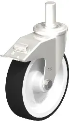 Produktfoto 1 von LEXZ-POTH 200XR-FI BLICKLE Edelstahl-Lenkrolle mit Zapfen