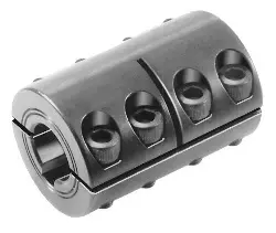Produktfoto 1 von 60099940 Geteilte Schalenkupplung MAT beidseitig Bohrung 40mm