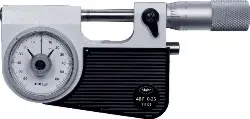 4150000 Feinzeigermessschraube 40 F Teilung 0,01, 0- 25mm MAHR