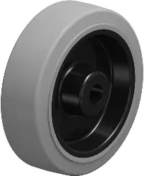 Produktfoto 1 von POEV 125/15R-SG BLICKLE Schwerlast-Rad mit Elastik-Vollgummireifen EasyRoll