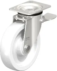 Produktfoto 1 von LKX-SPO 200G-ST BLICKLE Edelstahl-Schwerlast-Lenkrolle
