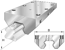 0047570170000 SCHAEFFLER Dämpfungsschlitten für Rollenumlaufeinheit RUE