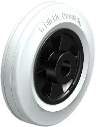 Produktfoto 1 von VPP 160/20R-SG BLICKLE Rad mit Standard-Vollgummireifen u. Kunststoff-Felge