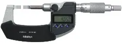 Produktfoto 1 von 422-231-30 Digim.Messschr.schmale Fl.IP65 25- 50mm,0,001mm,Dat. MITUTOYO