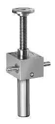 Produktfoto 1 von 47500300 Spindelhubgetriebe Typ NP Baugröße 3 Ausführung A