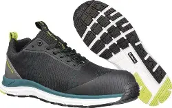 647500-39 Halbschuh S1P ESD HRO SRA AER55 Impulse Black Blue Gr 39